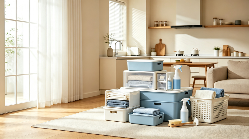 Tidy Space,
 Peaceful Living