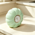 Flower-Shaped Wall-Mounted Plastic Wrap Cover Organizer