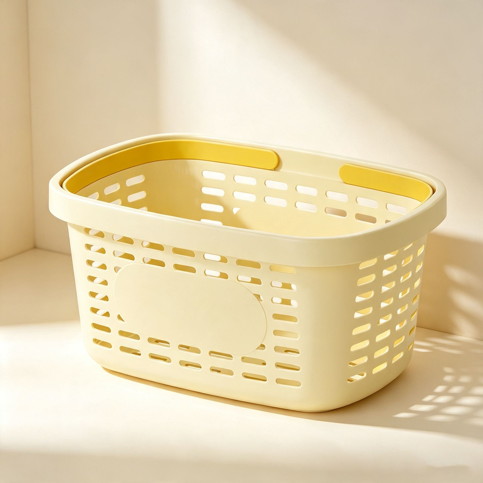 Handheld Perforated Storage Basket