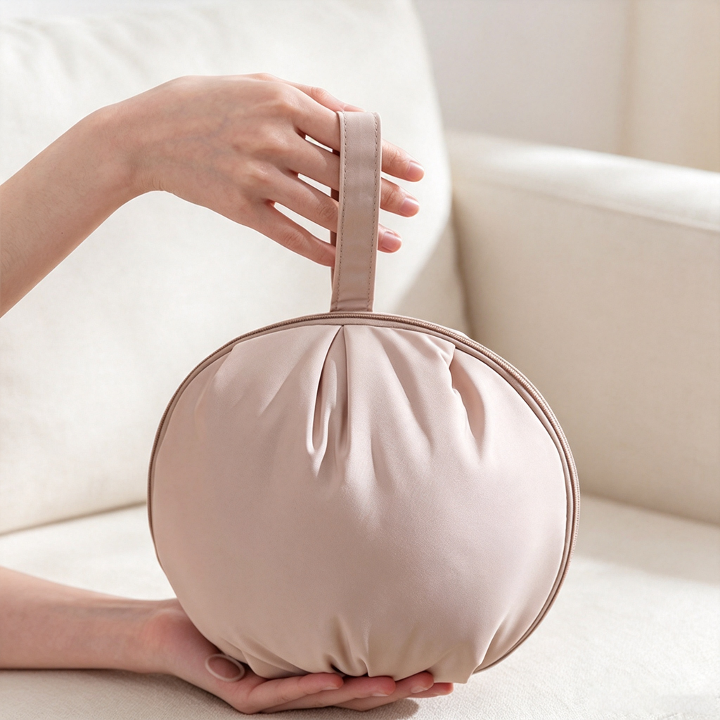 Portable Zippered Lingerie Organizer