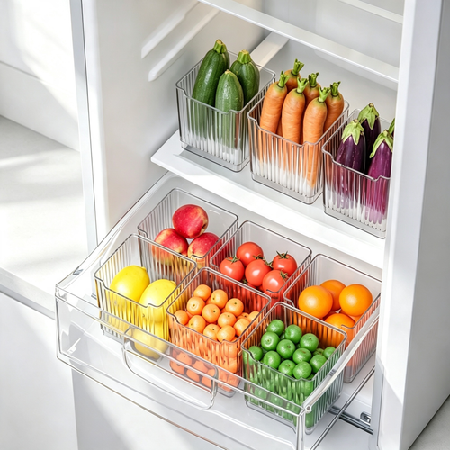 Refrigerator Door Storage Box