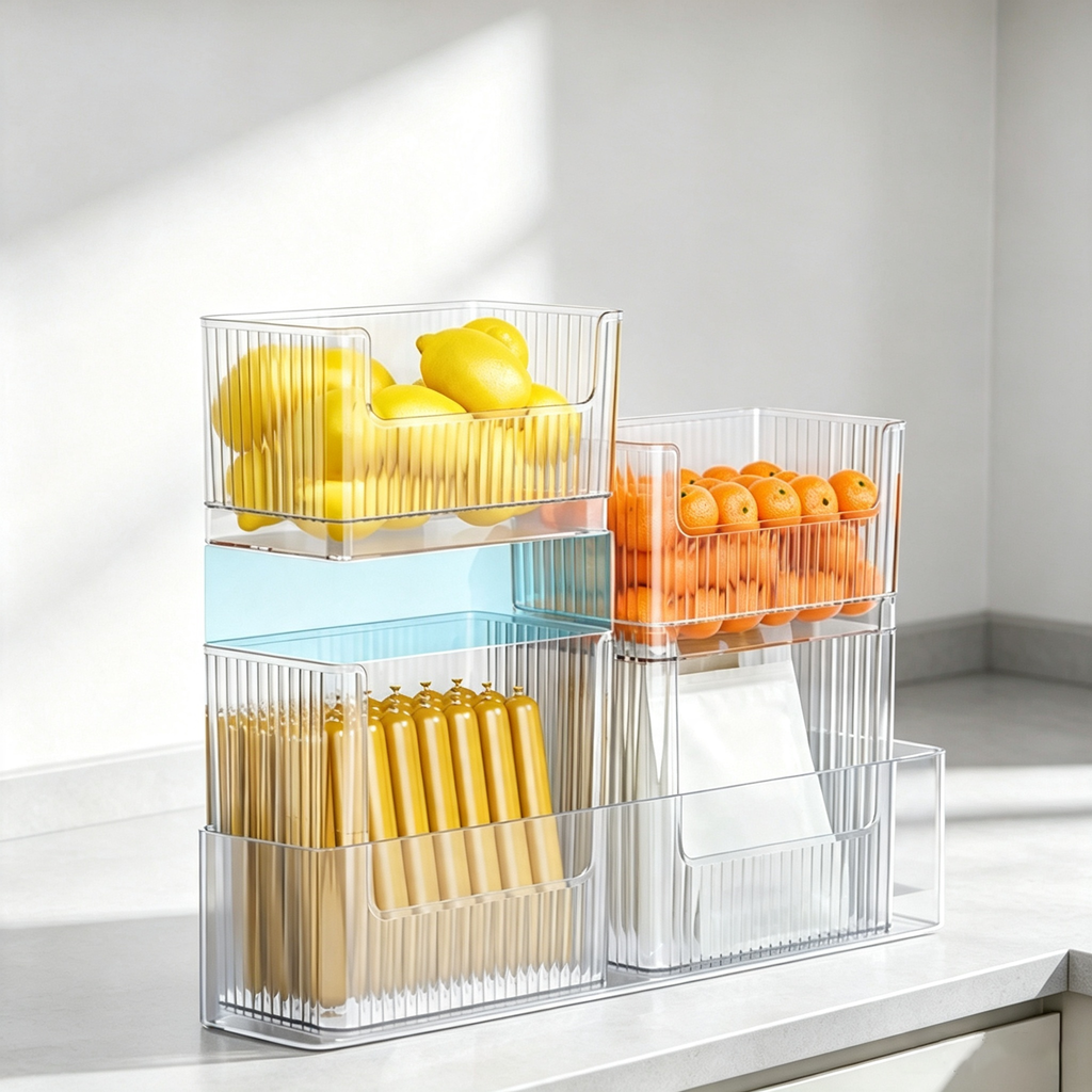 Refrigerator Door Storage Box